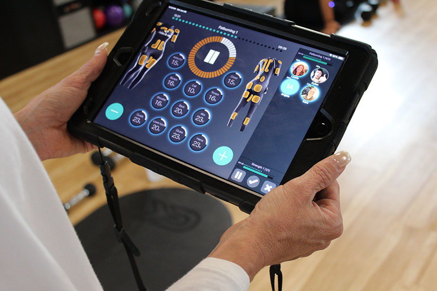 EMS Suit Tablet EMS Suit Tablet